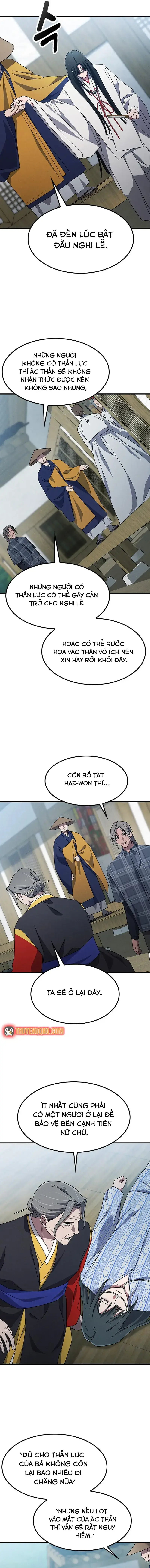 Linh Hồn Ma Quái Chapter 60 - Trang 15