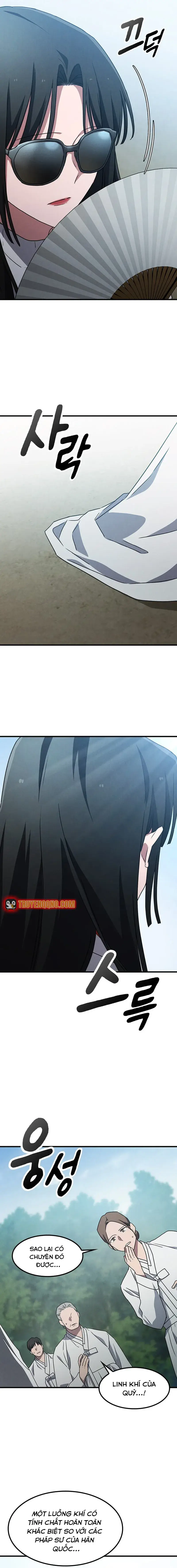 Linh Hồn Ma Quái Chapter 60 - Trang 9