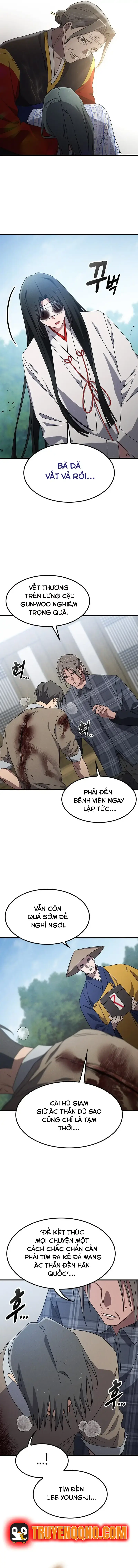 Linh Hồn Ma Quái Chapter 62 - Trang 7