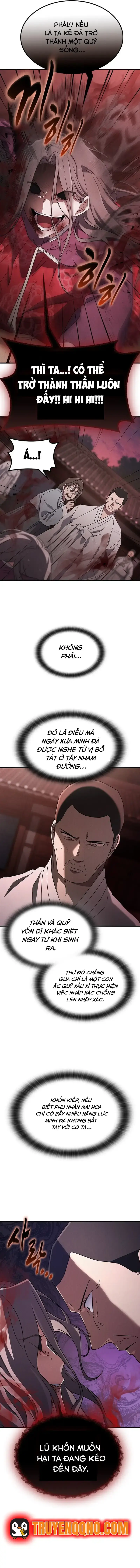 Linh Hồn Ma Quái Chapter 62 - Trang 9