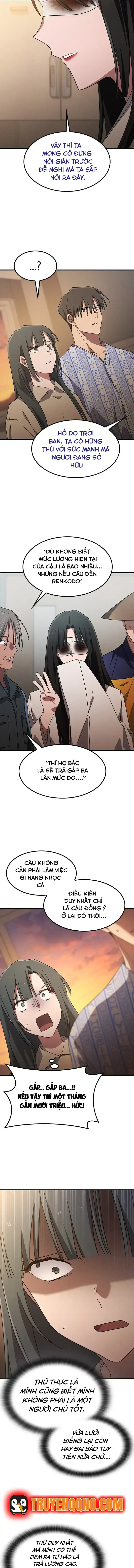 Linh Hồn Ma Quái Chapter 63 - Trang 11