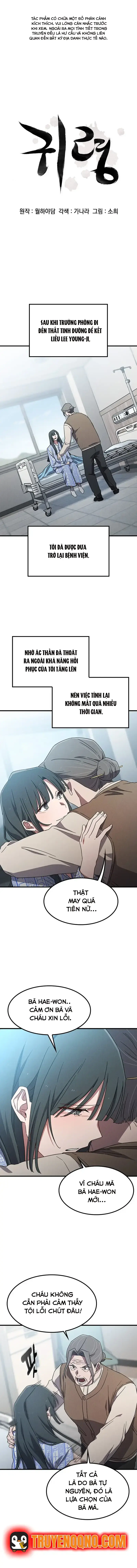Linh Hồn Ma Quái Chapter 63 - Trang 5