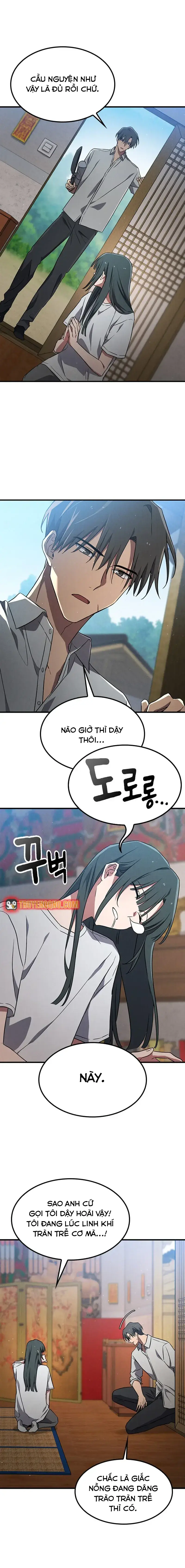 Linh Hồn Ma Quái Chapter 64 - Trang 9
