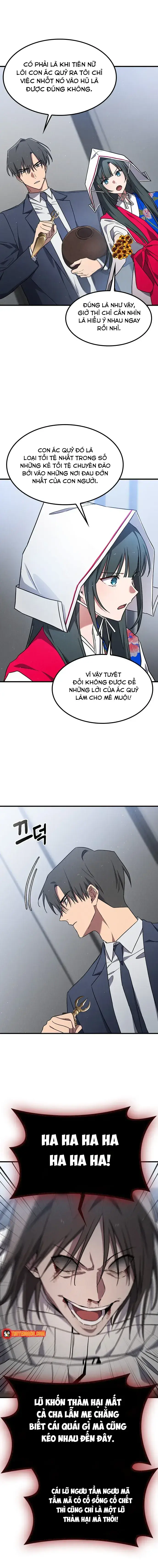 Linh Hồn Ma Quái Chapter 65 - Trang 10