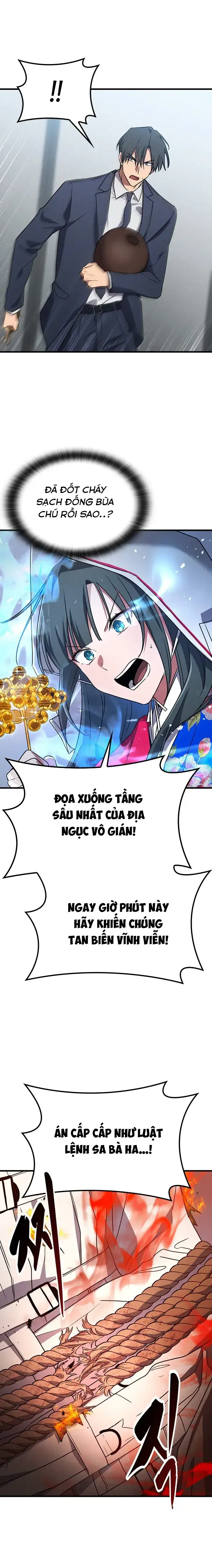 Linh Hồn Ma Quái Chapter 65 - Trang 14