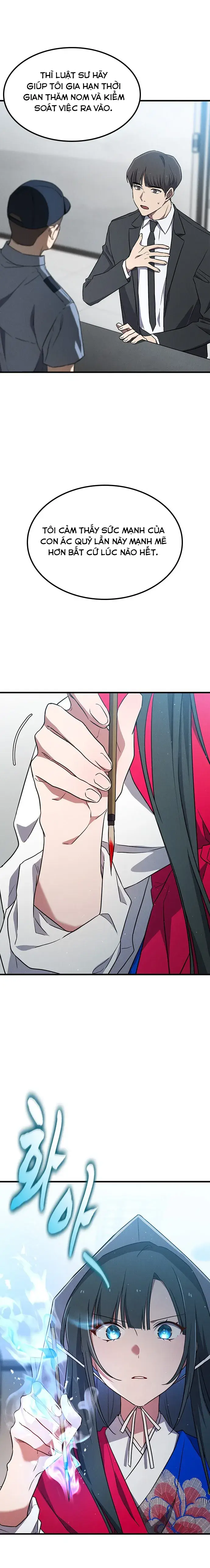 Linh Hồn Ma Quái Chapter 65 - Trang 6
