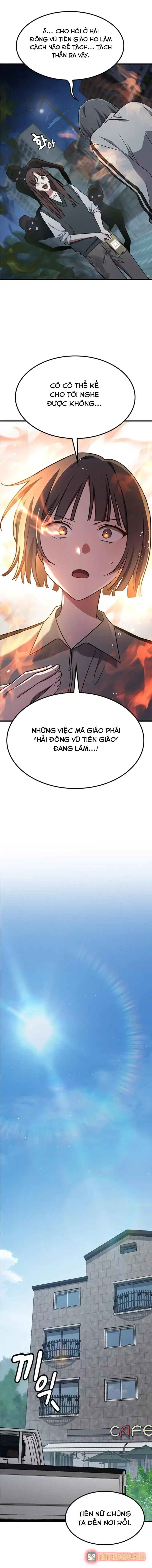 Linh Hồn Ma Quái Chapter 68 - Trang 10