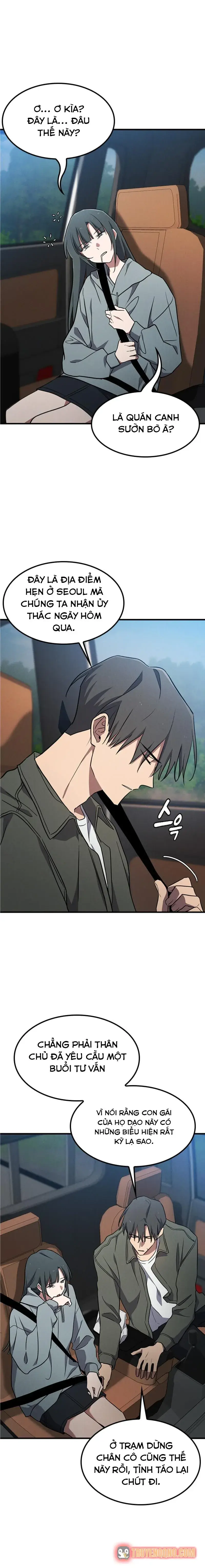 Linh Hồn Ma Quái Chapter 68 - Trang 11
