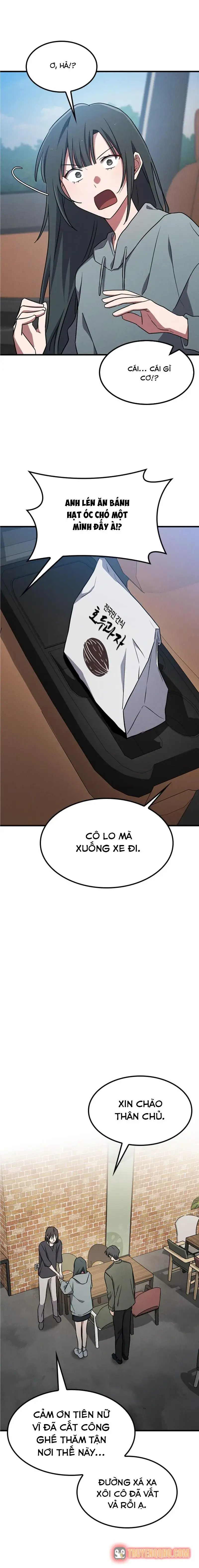 Linh Hồn Ma Quái Chapter 68 - Trang 12