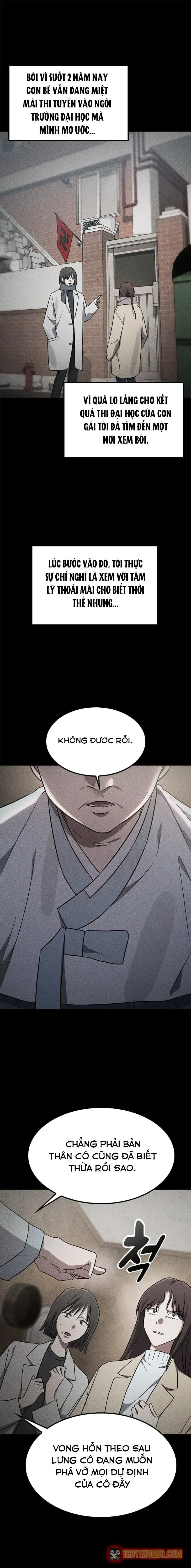 Linh Hồn Ma Quái Chapter 68 - Trang 17