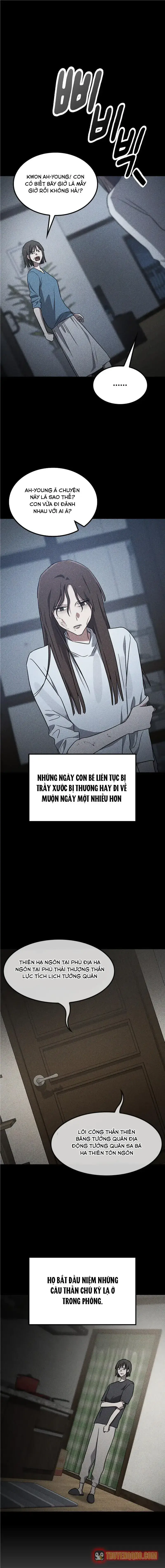 Linh Hồn Ma Quái Chapter 68 - Trang 19