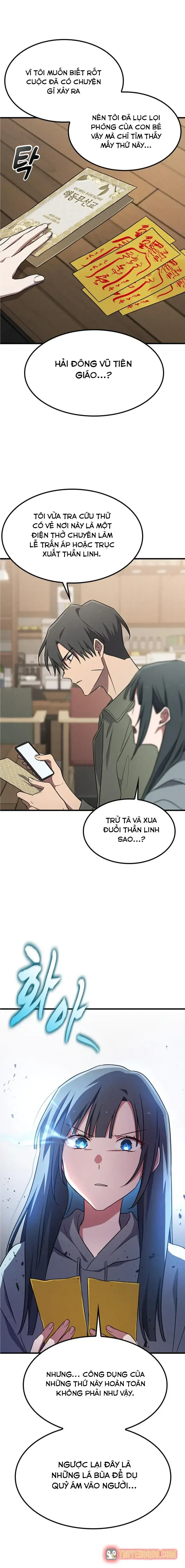 Linh Hồn Ma Quái Chapter 68 - Trang 21