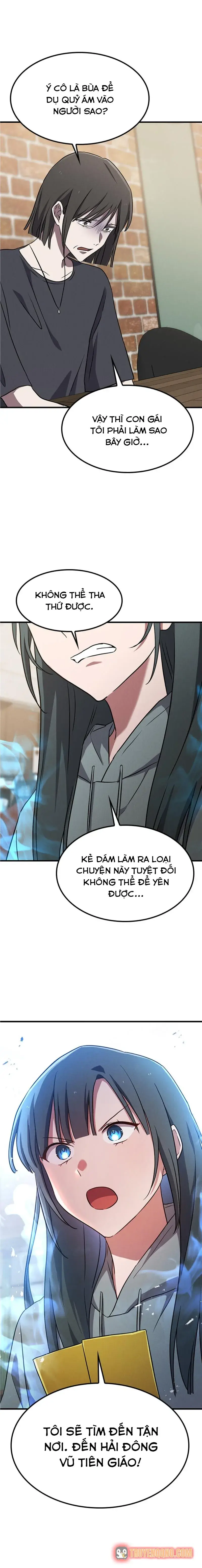 Linh Hồn Ma Quái Chapter 68 - Trang 22