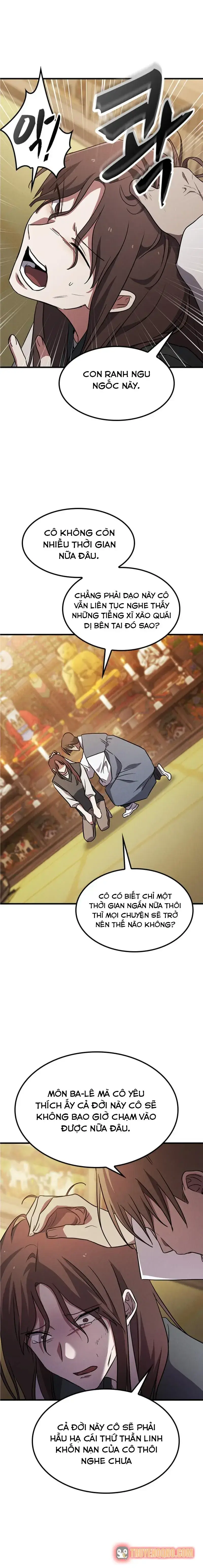 Linh Hồn Ma Quái Chapter 68 - Trang 24