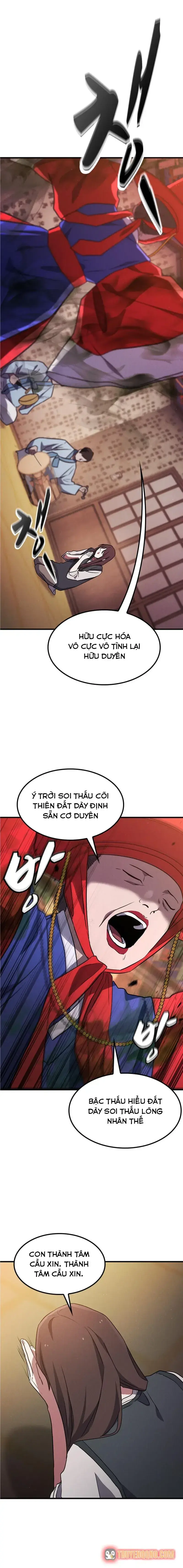Linh Hồn Ma Quái Chapter 69 - Trang 10
