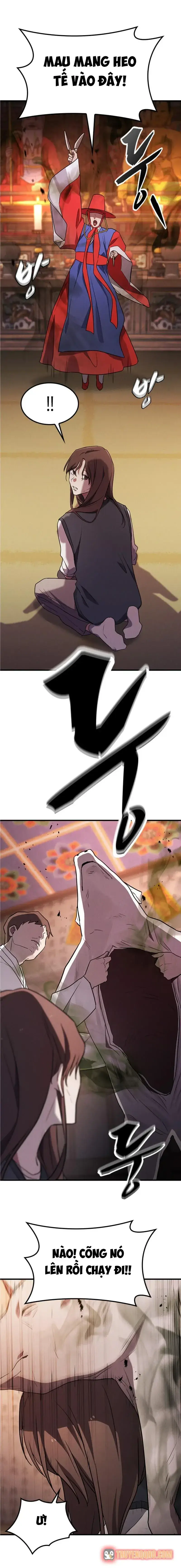 Linh Hồn Ma Quái Chapter 69 - Trang 11