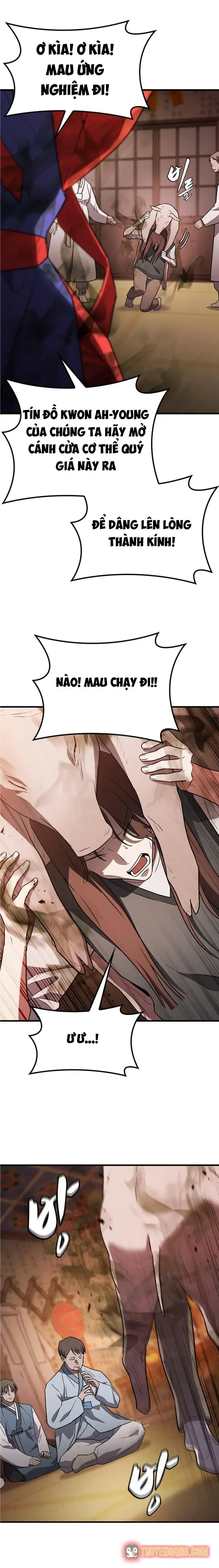 Linh Hồn Ma Quái Chapter 69 - Trang 12