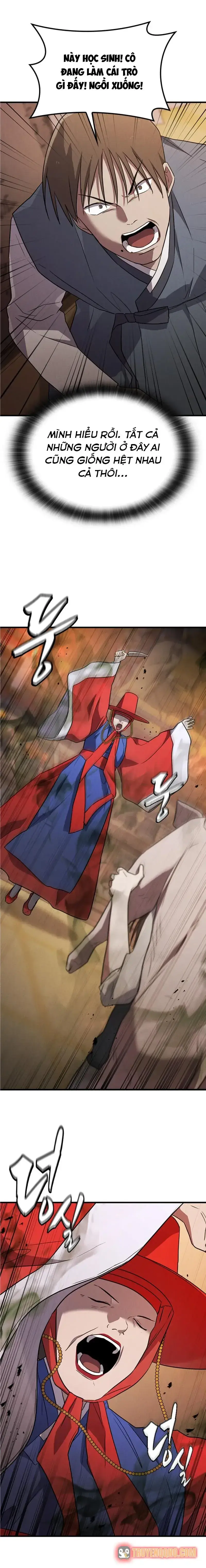 Linh Hồn Ma Quái Chapter 69 - Trang 15