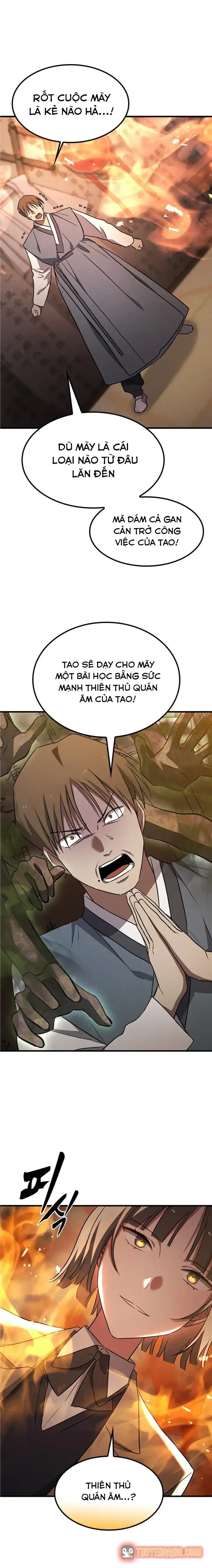 Linh Hồn Ma Quái Chapter 69 - Trang 19