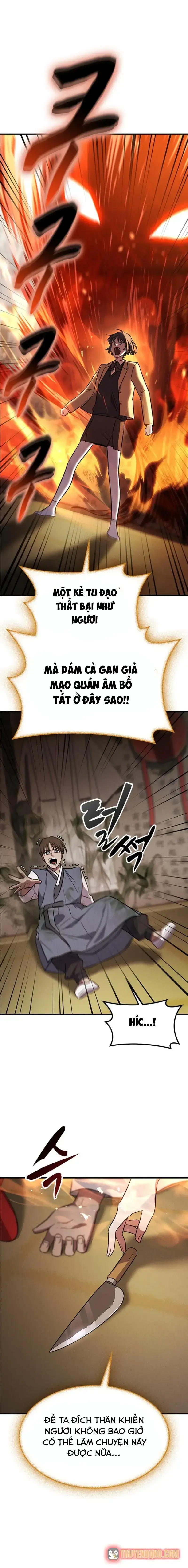 Linh Hồn Ma Quái Chapter 69 - Trang 20