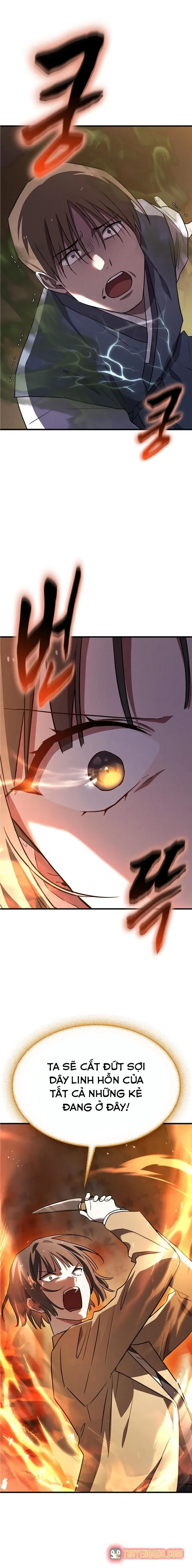 Linh Hồn Ma Quái Chapter 69 - Trang 21