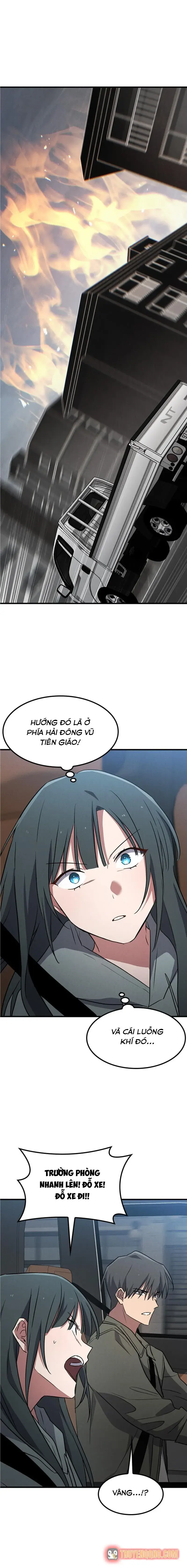 Linh Hồn Ma Quái Chapter 69 - Trang 23