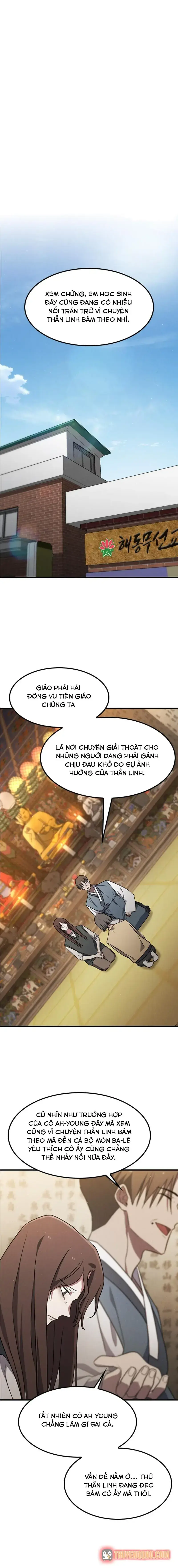 Linh Hồn Ma Quái Chapter 69 - Trang 5