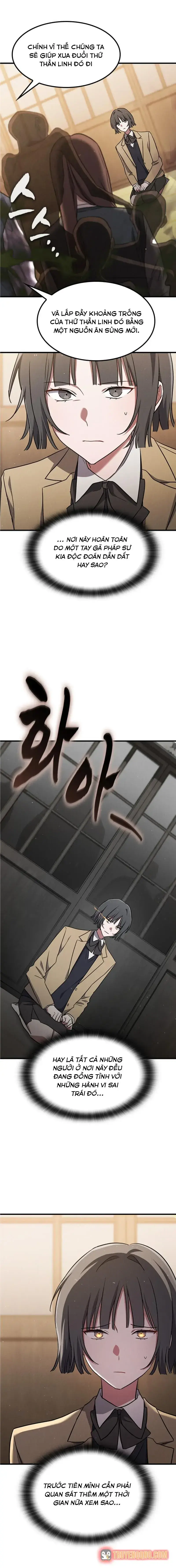 Linh Hồn Ma Quái Chapter 69 - Trang 6