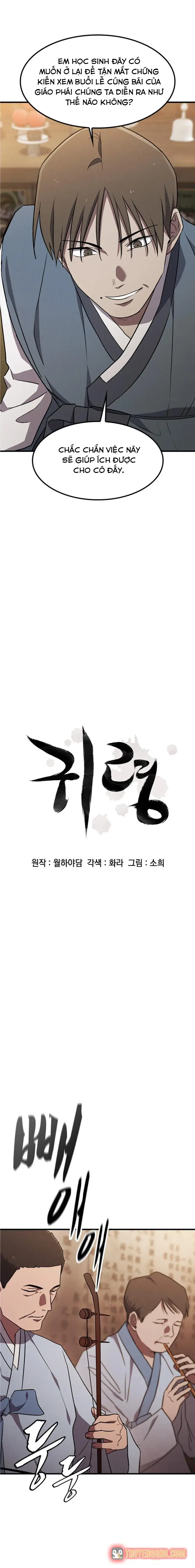 Linh Hồn Ma Quái Chapter 69 - Trang 8