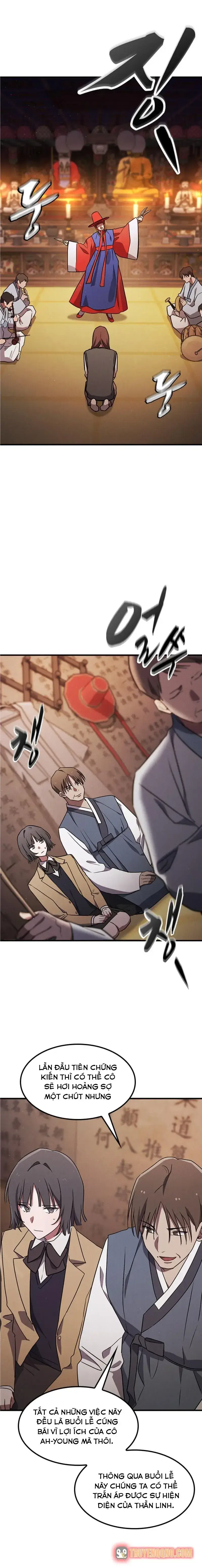 Linh Hồn Ma Quái Chapter 69 - Trang 9