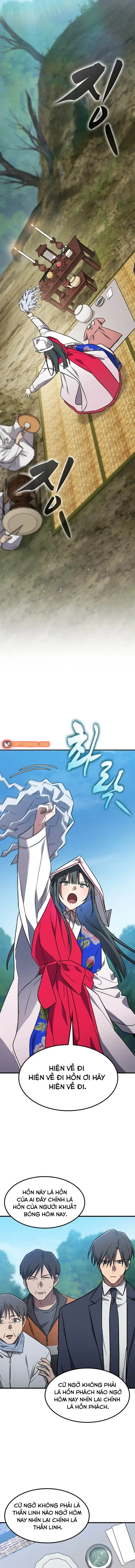 Linh Hồn Ma Quái Chapter 74 - Trang 11
