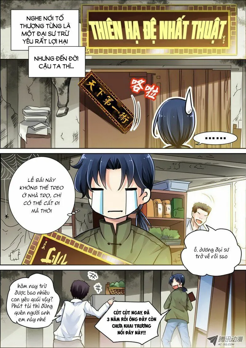 Linh Khế Chapter 1 - Trang 10