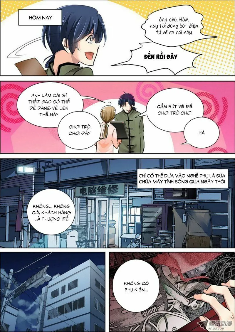 Linh Khế Chapter 1 - Trang 11