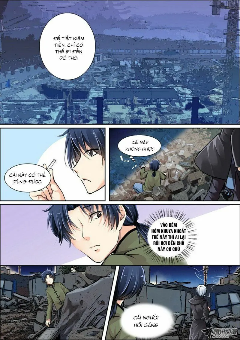 Linh Khế Chapter 1 - Trang 12