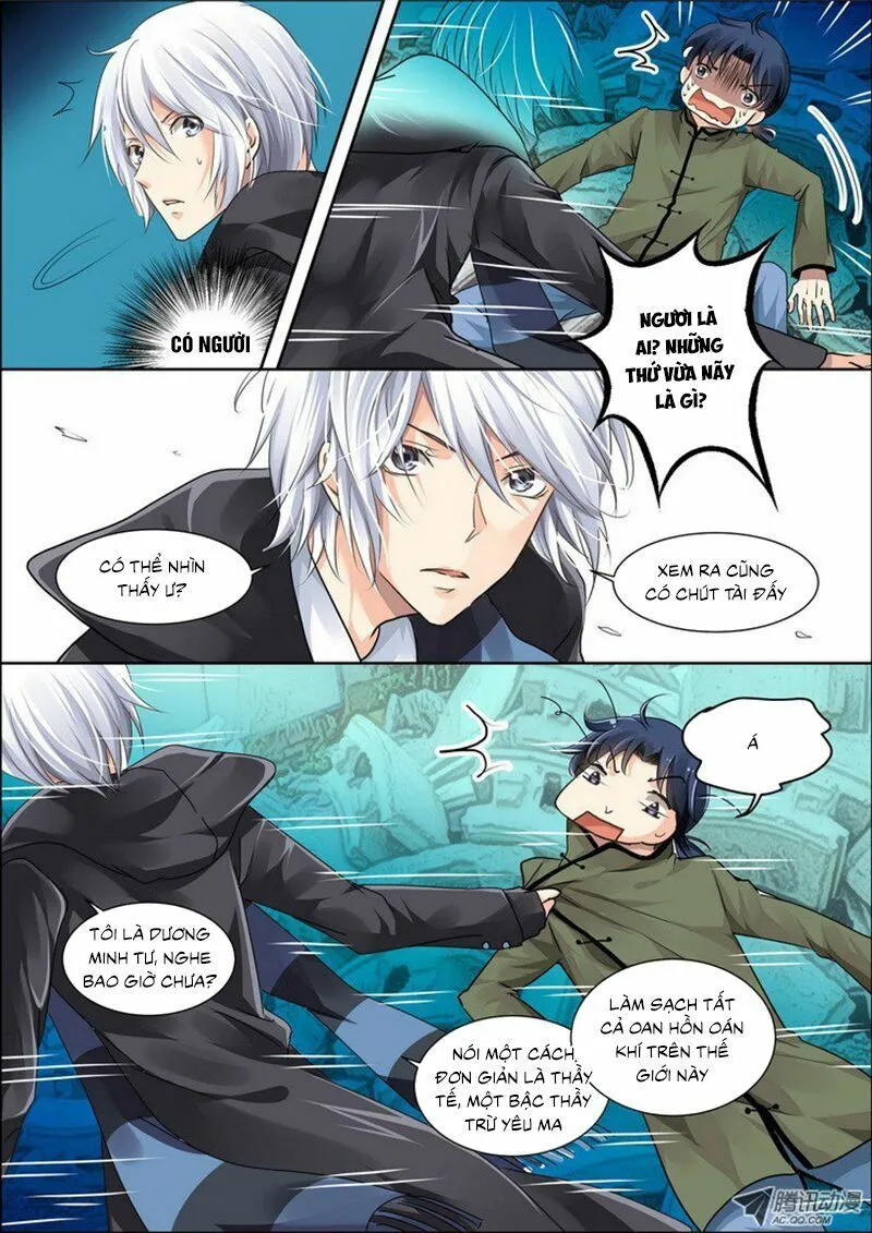 Linh Khế Chapter 1 - Trang 14