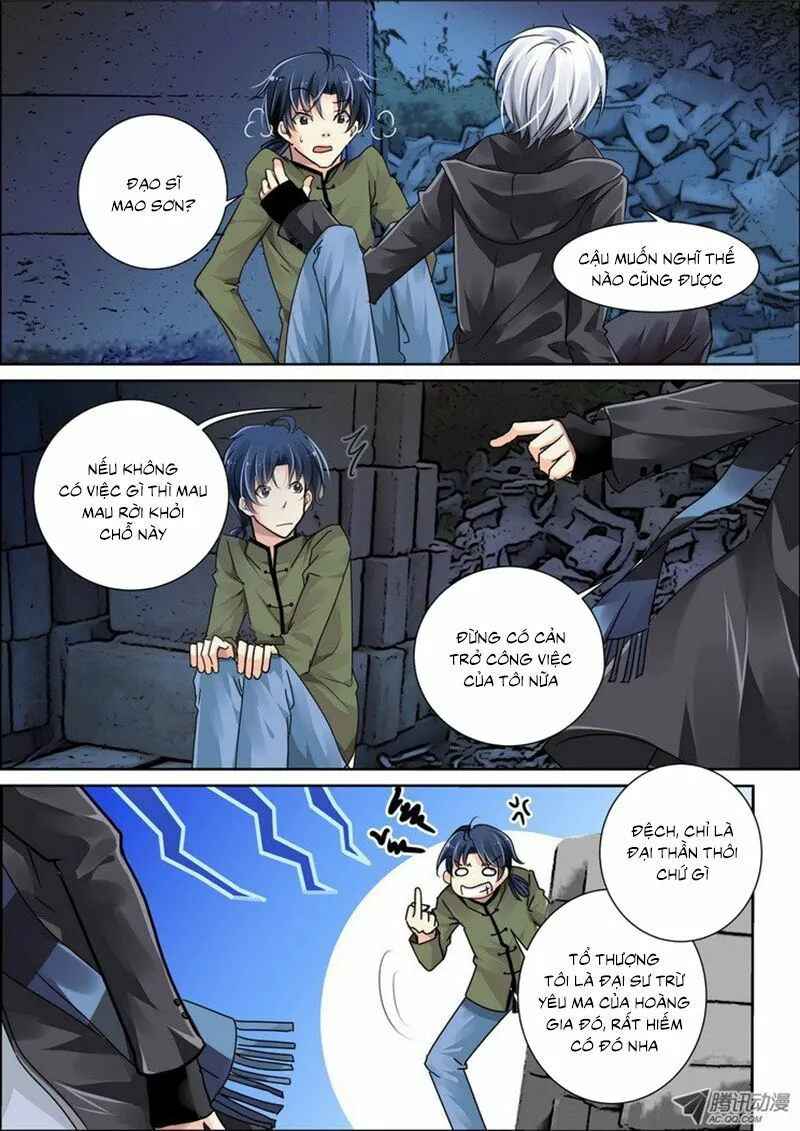 Linh Khế Chapter 1 - Trang 15