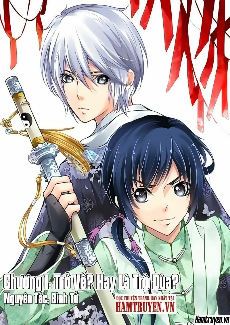 Linh Khế Chapter 1 - Trang 4
