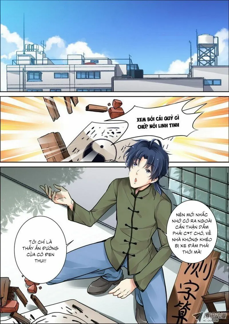 Linh Khế Chapter 1 - Trang 5