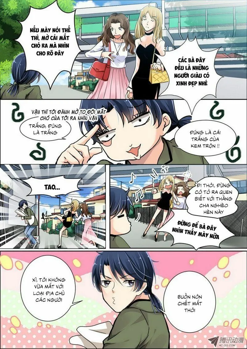 Linh Khế Chapter 1 - Trang 6