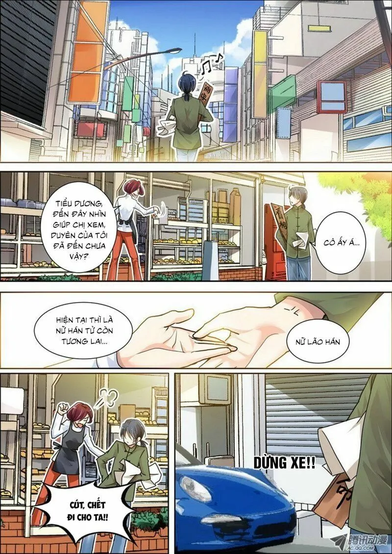 Linh Khế Chapter 1 - Trang 7