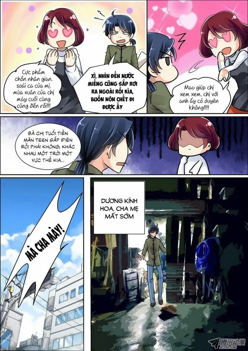 Linh Khế Chapter 1 - Trang 9