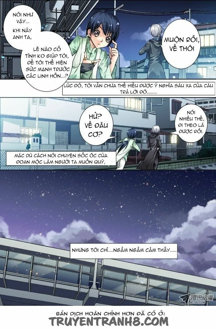 Linh Khế Chapter 10 - Trang 11
