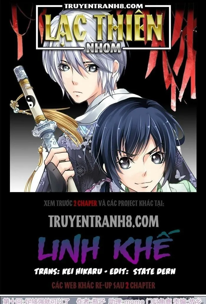 Linh Khế Chapter 10 - Trang 3