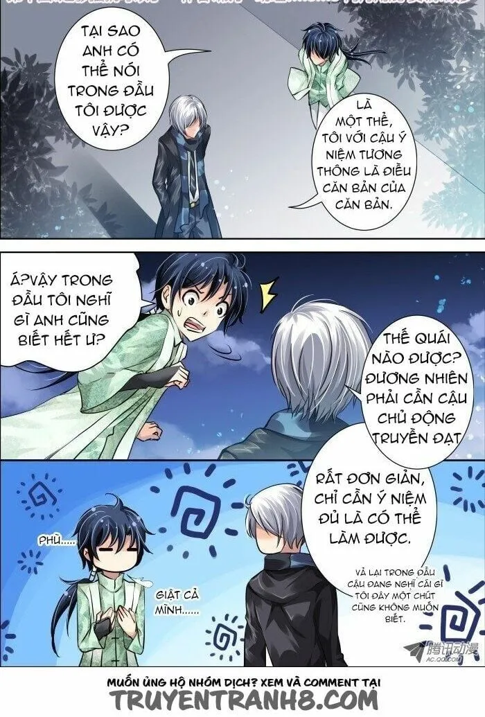 Linh Khế Chapter 10 - Trang 4