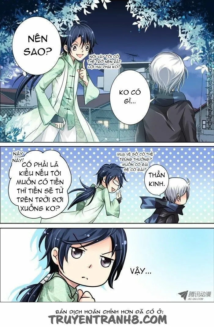 Linh Khế Chapter 10 - Trang 6