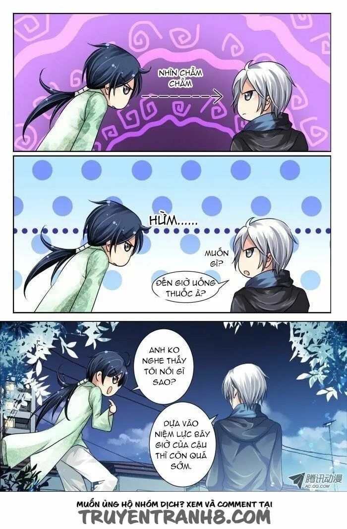 Linh Khế Chapter 10 - Trang 7