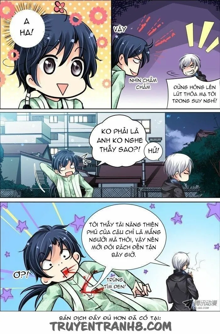 Linh Khế Chapter 10 - Trang 8