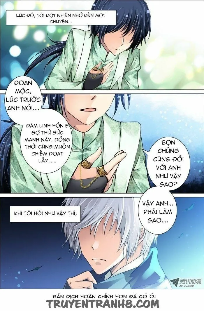 Linh Khế Chapter 10 - Trang 9