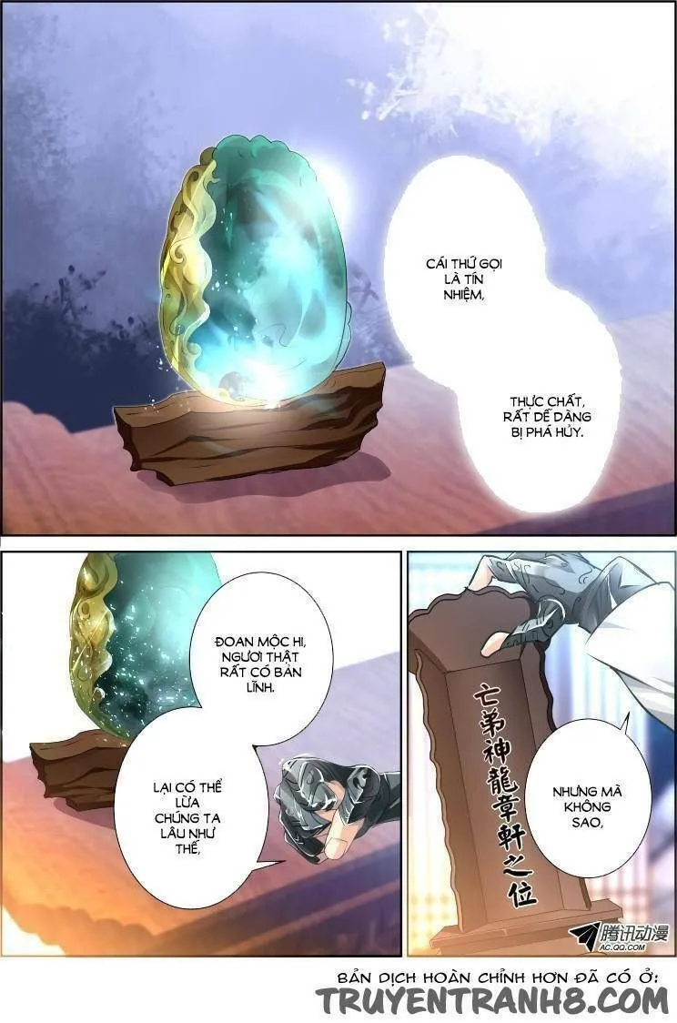 Linh Khế Chapter 100 - Trang 13