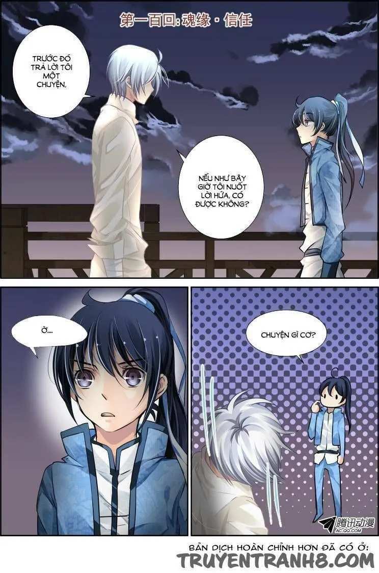 Linh Khế Chapter 100 - Trang 4
